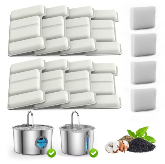 Kit Completo Filtri Ricambio per Fontana PurrOasis